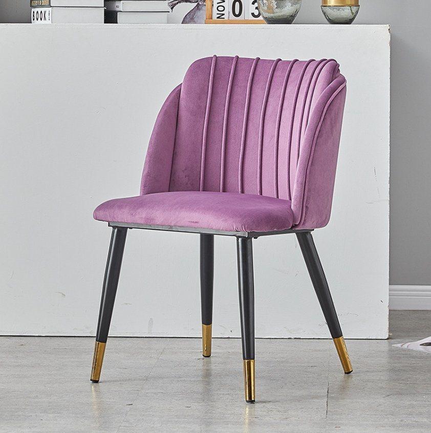 Wholesale Luxury Dining Room Home Furniture Metal Dining Chair
