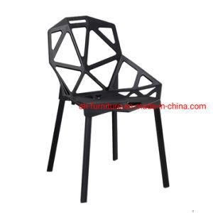 Modern Colorful PP Plastic Chair