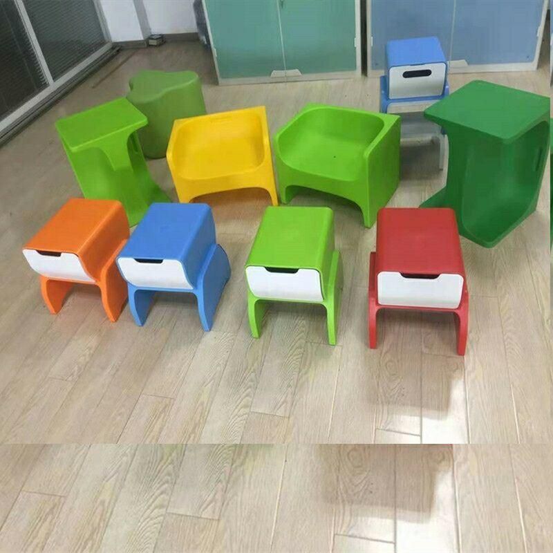 2022 Children′s Healthy Food Grade Designable Cartoon Character Chairs