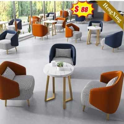 Small Table Home Restaurant Furniture Dining Room Furniture Dining Room Set Wooden Round Marble Dining Table (UL-21LV2009)