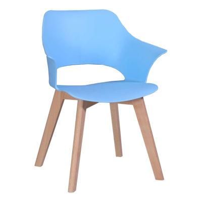 Dining Room Home Furniture Modern Design PP Plastic Dining Leisure Unfolding Plastic Chair