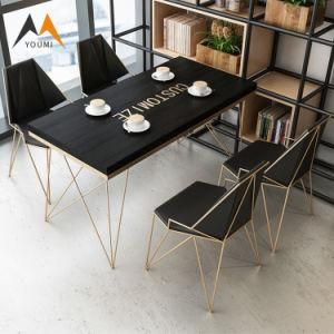 New Arrival Wholesale Modern Extendable Restaurant Dining Tables