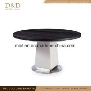 Luxury Wooden Dining Round Table for Home Use &Restaurant Use