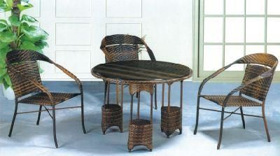 Rattan Dining Chair and Table Set (YT-039-1C YT-039-1Z)