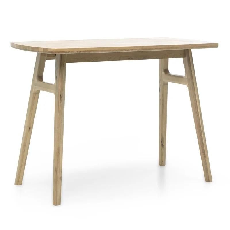 Nature Solid Wood Furniture Solid Wood Table Solid Timber Table All in Wooden Furniture Nordic Design Oak/Ash Wood Dining Room Round / Rectangle Dining Table