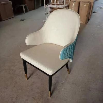 Wholesale Luxury High-End Leather Dining Room Chair