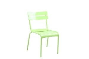 701A-H75-Alu Wholesales Stackable Colourful Metal Dining Chairs
