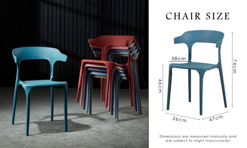Wholesale Modern Stackable Scandinavian Designs Furniture Plastic Dining Chair Suppliers
