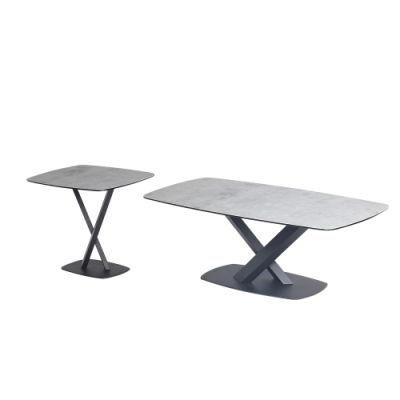 Modern Furniture Coffee End Marble Table