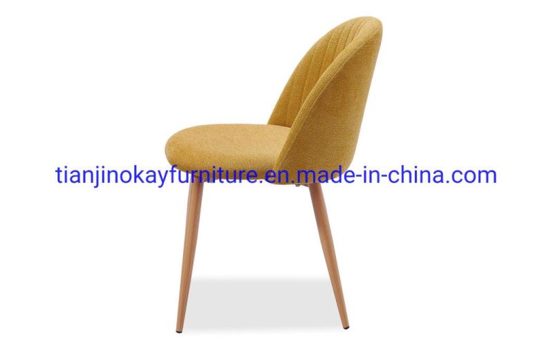 Hot Sale Dining Room Furniture Modern Luxury for Dining Room Chairs Fabric Restaurant Chair Hotel Dining Chair