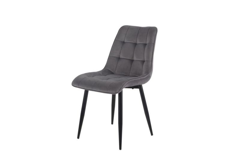 Leather Dining Chair Modern Low Dining Chair Velvet Heart Chair Dining Chair