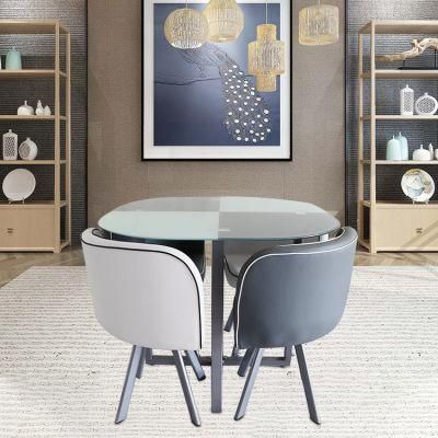 Wholesale Home Furniture Round Center Table Tempered Coffee Tables Modern Coffee Table for Living Room