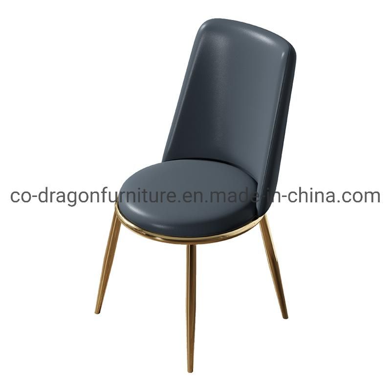 Customized Europe′s Best Selling Velvet Leather Hotel Dining Chair