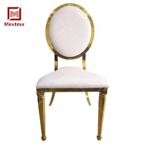Hot Sale Gold Wedding Stage Chairs of High Quality