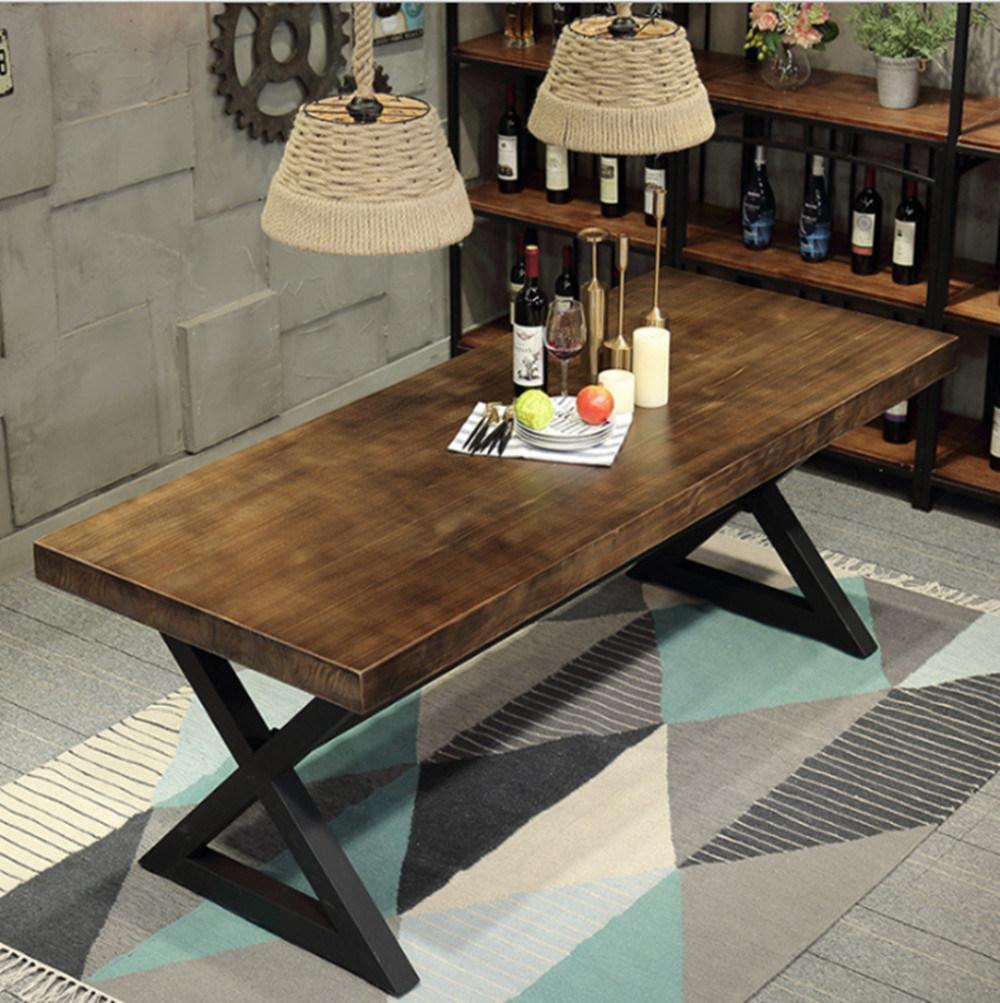 Wholesale Chinese Modern Wooden Hotel Banquet Dining Room Furniture Table