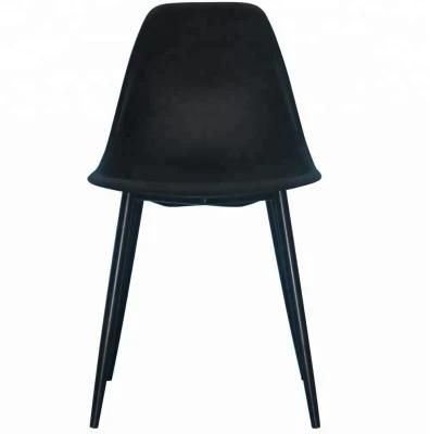 Plastic Hot Hotel Simple Chair Modern Designer Restaurant Cafe Furniture Bar PP Dining Chair