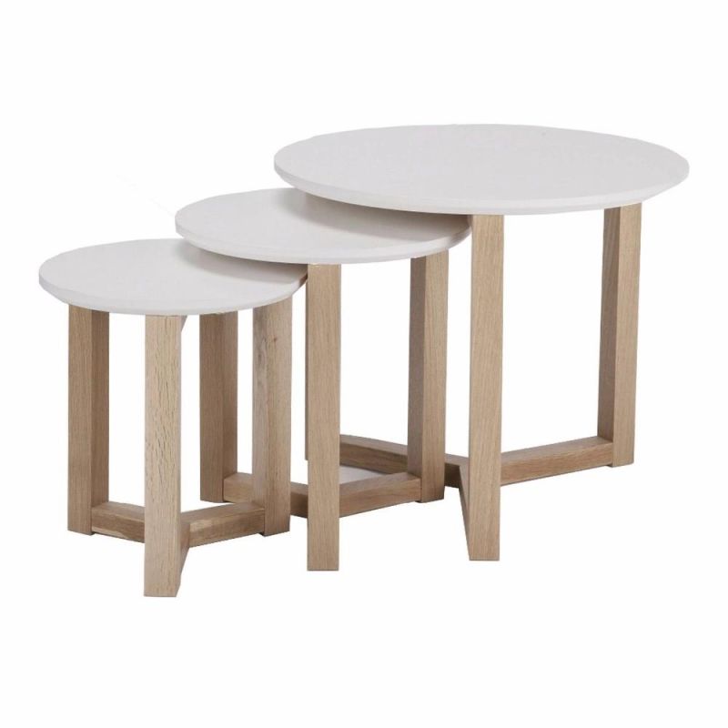 Joto Coffee Table Mu1305 Side Table Set