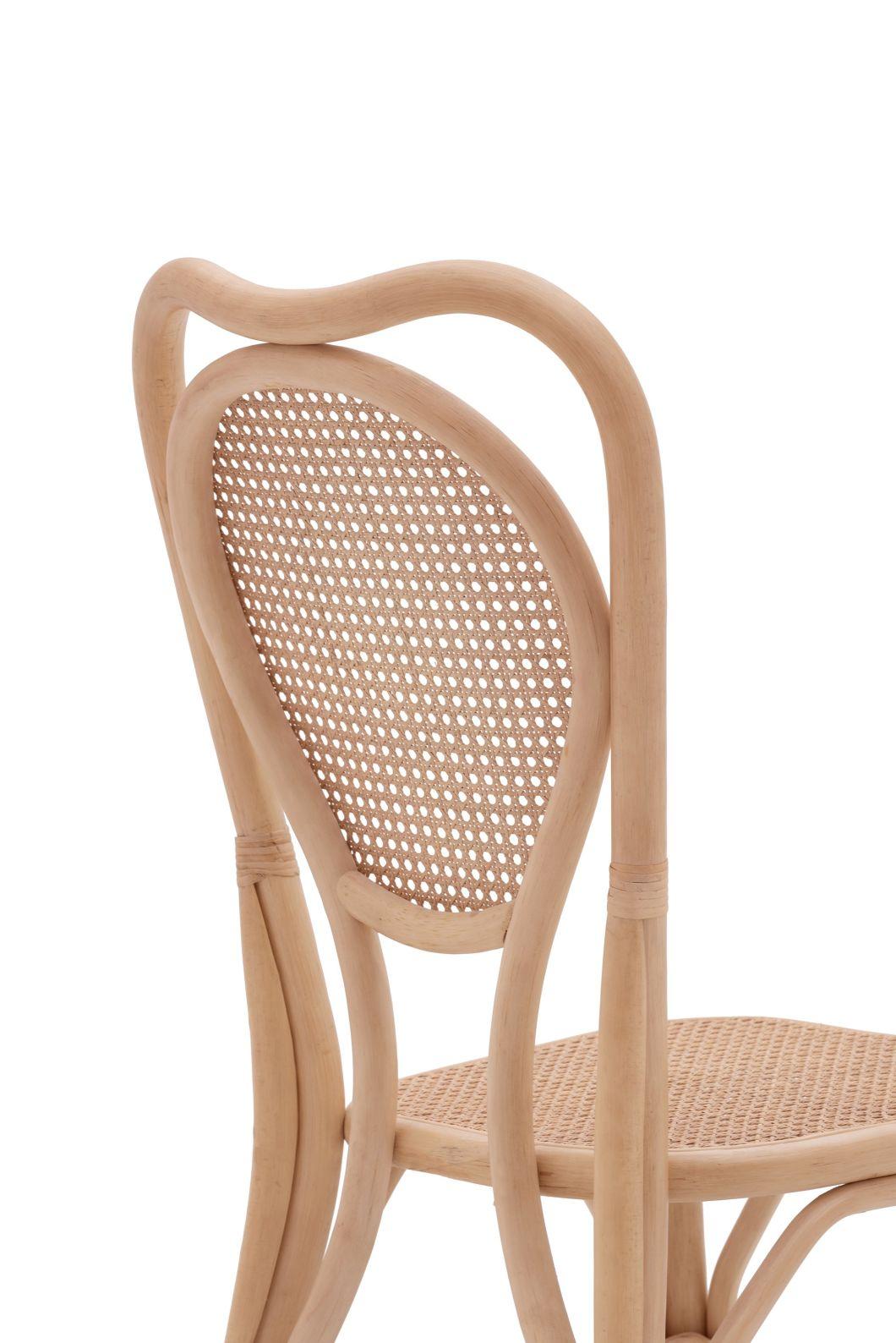 Vintage Modern Commercial Furniture Wooden Frame Dining Chairs for Restaurant Use