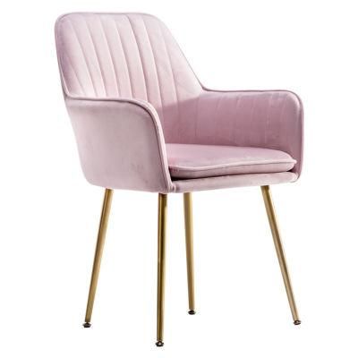 Clothing Store Rest Reception Pink Sofa Chair Room Lounge Chair