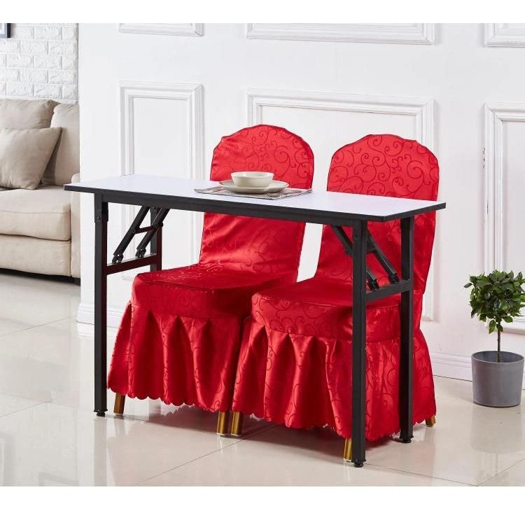 Fashion Outdoor Furniture Durable Banquet Garden Events Dining Folding Table