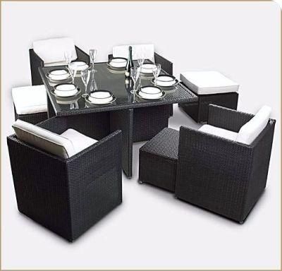 Garden Synthetic Rattan Furniture Set Wicker/Rattan Outdoor Furniture (WF-7428)