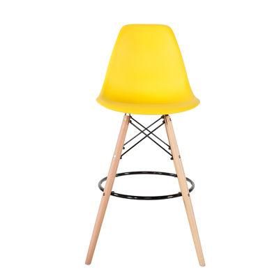 Modern Simple Design Style Bar Dining Plastic PP Chair