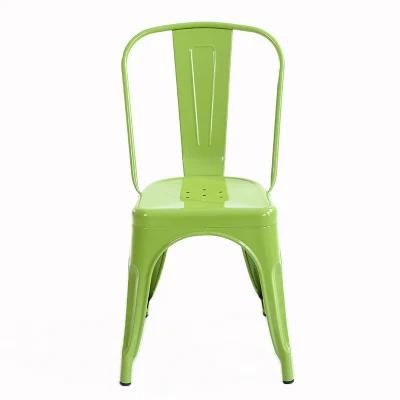 Furniture with Simple Modern Design Plastic Dining Chair Restaurant Cafe Kitchen Using Dining Room Chair