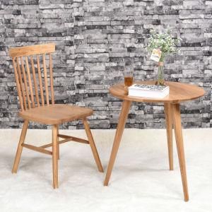 Dining Room Furniture Ash Solid Wood Windsor Dining Chair (C720-1)