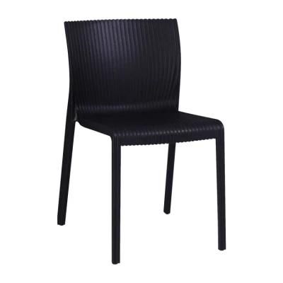 Popular Outdoor Plastic Dining Chair Stackable Monoblock PP Chair