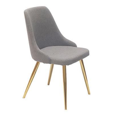 New Design Hot Sale Luxury Dining Room Furniture Velvet Fabric Dining Chairs Restaurant Dining Chair