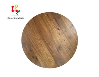 Coffee Shop Furniure Solid Wood Round Dining Table Top