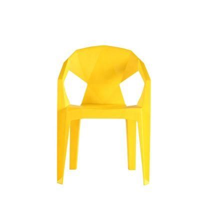 Cheap Price colorful Patio and Garden Plastic Chair Nordic Home Resin Stackable Dining Chairs