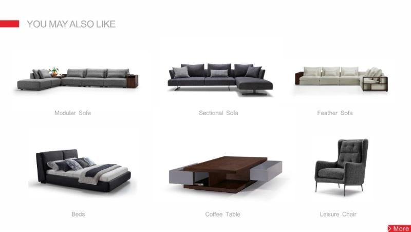 Modern New Design Living Room Wooden Coffee Table