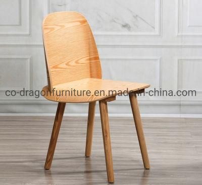 2021 Modern Home Furniture Fashion Design Wooden Frame Dining Chair