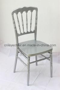 Silver Napoleon Chair (L-8)