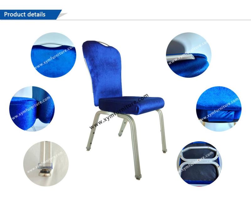 Comfortable Hotel Wave Rock Back Chair for Hotel Furniture