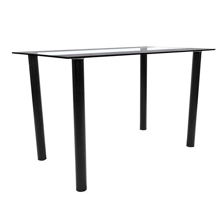 Home Furniture Tempered Glass Dining Table BBQ Table