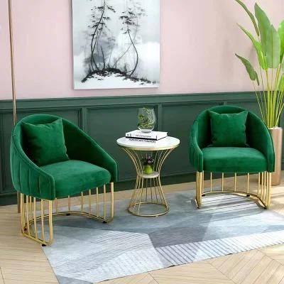 Cheap Indoor Home Furniture Room Restaurant Velvet Modern Dining Chair