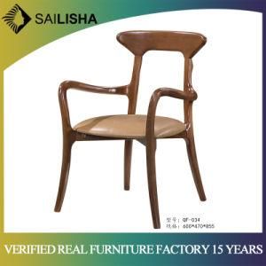 Classic New Design Home Furniture Set Solid Wood Dining Single Chair