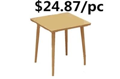 Popular Study Dining Training Computer Resin Plastic Outdoor Folding Table