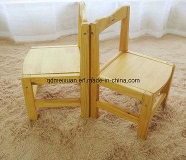 Solid Wood Children Chair with Cheap Price (M-X3086)