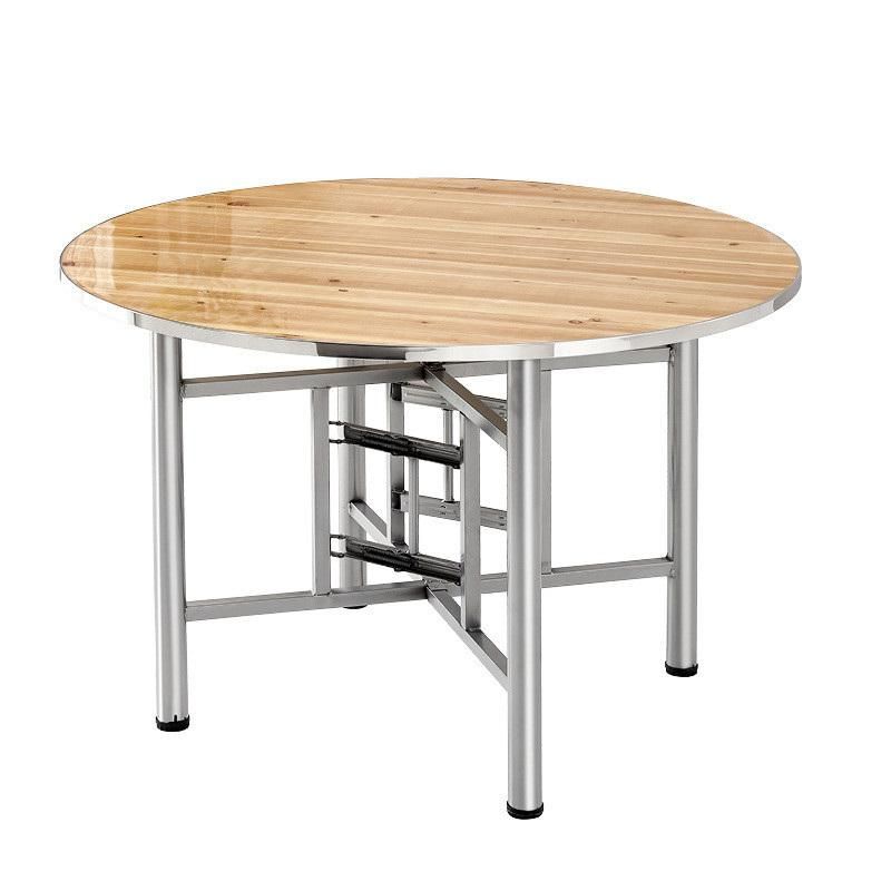 Hot Sale Household Folding Durable Round Table