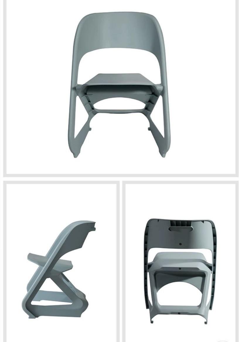 Stackable Stable OEM Plastic Home Furniture Outdoor Leisure Dining Chair