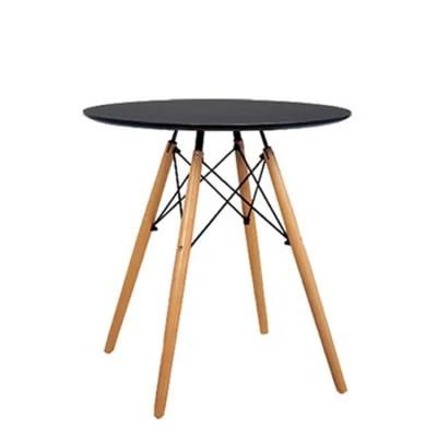 Rustic Multi Functional Power Coated Metal MDF Dining Table Used Living