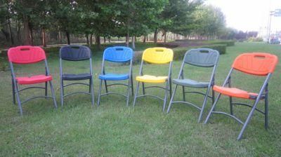 EU Standard New Design Outdoor or Indoor Wedding Dining Plastic Folding Chairs