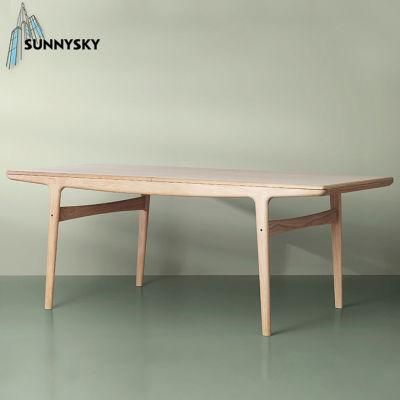 Simple Modern Painted High Quality Dining Tables and Chairs