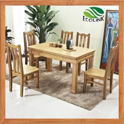 Bamboo Furniture Set Bamboo Dining Room Table Chair