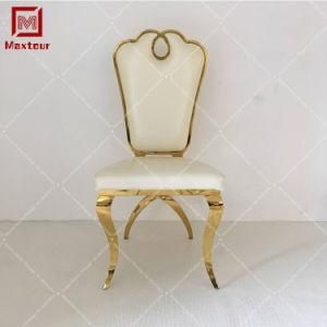 Dining Room Furniture Metal King Throne High Back Living Room Restaurant Wedding Event Dining Chair