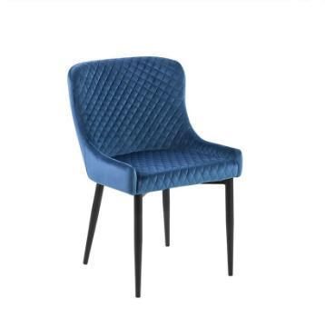 Different Colors Modern Velvet Living Room Furniture Living Room Chair with Metal Legs