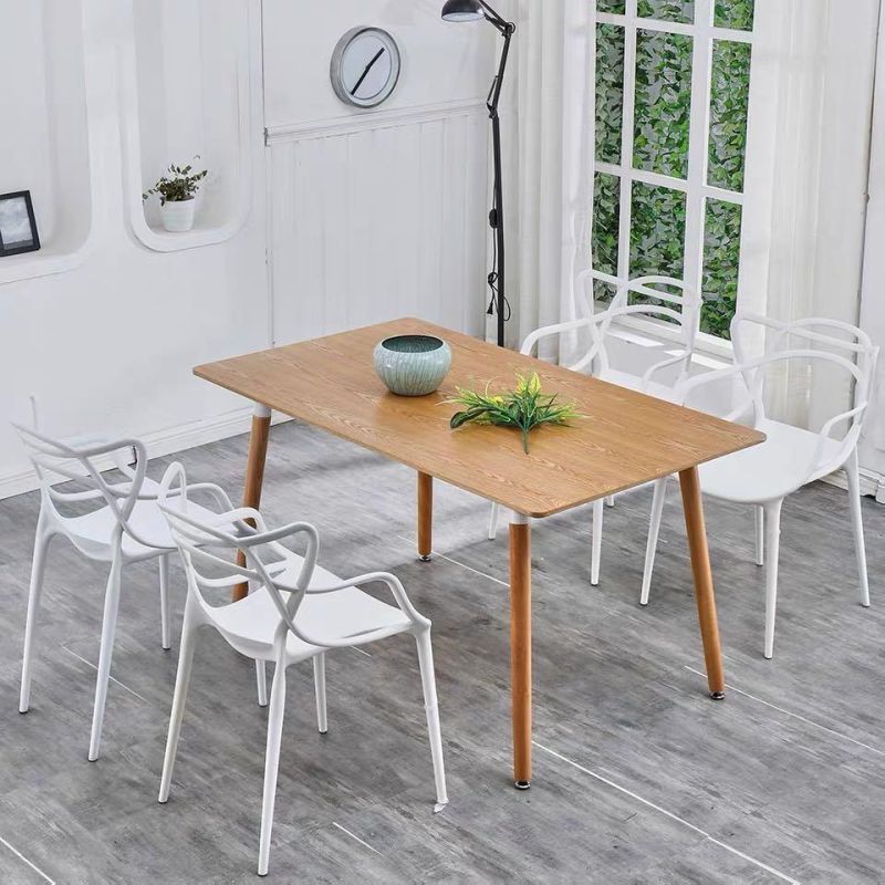 Factory Wholesale Customized Armrest Stackable PP Plastic Chairs for Events